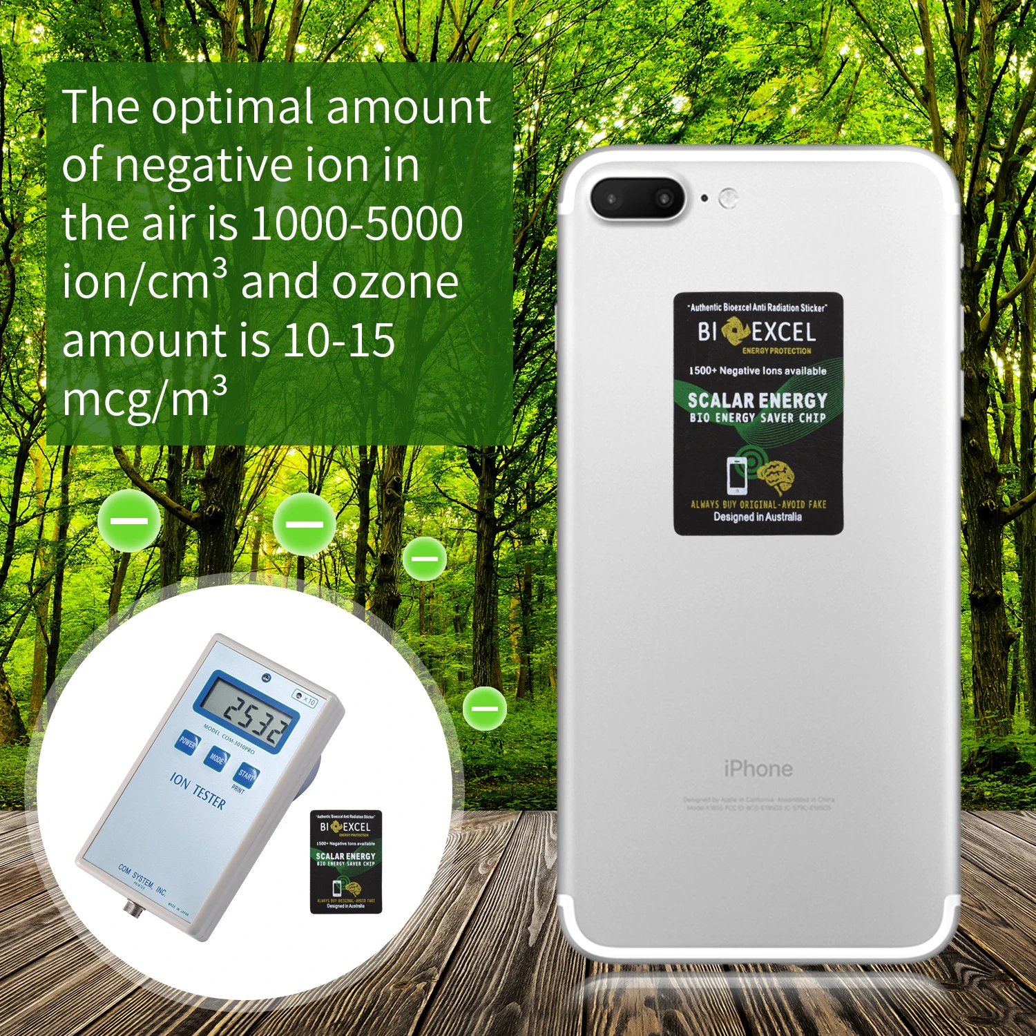5 шт. наклейки с отрицательными ионами | Мобильные телефоны и аксессуары