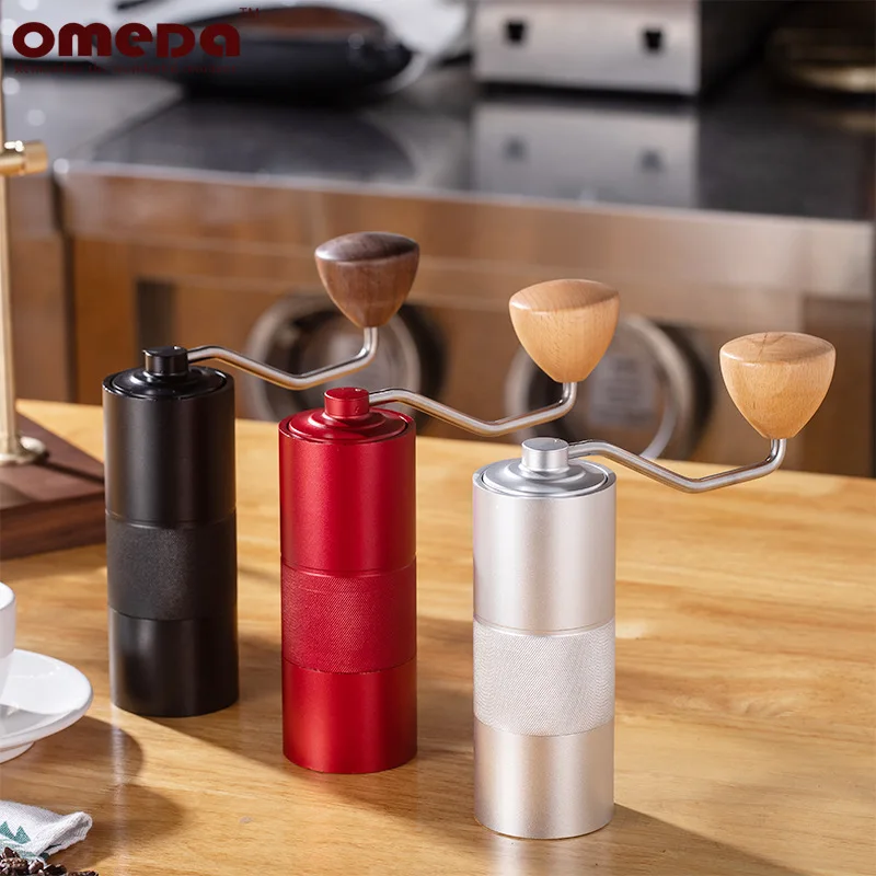 

Portable Manual Coffee Grinder Stainless Steel Multifunction Smash Machine Travel Washable Cafetera Expreso Home Garden BE50MC