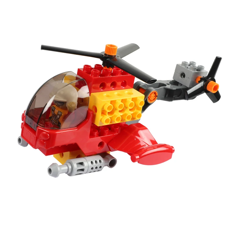 Строительные блоки для автомобилей классический городской инженерный