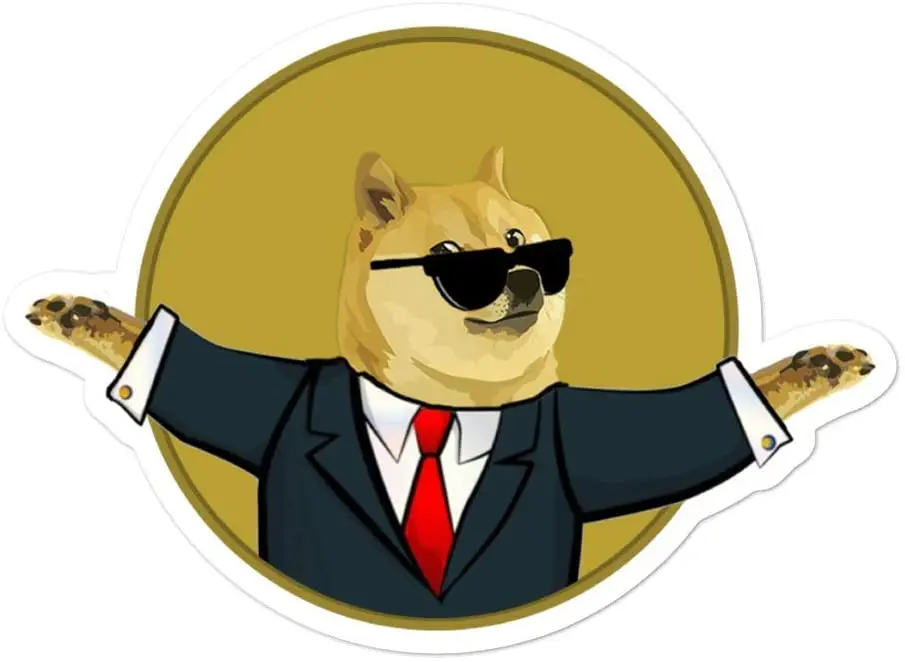 

Dogecoin WSB Tribute Sticker - Limited Supply