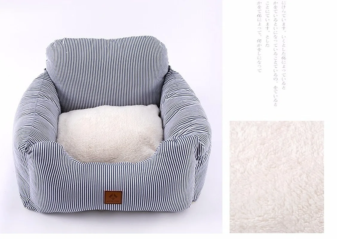 Мягкий водонепроницаемый тканевый коврик для домашних животных роскошный