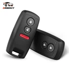 Dandkey Замена 23 кнопки Автомобильный ключ оболочка для Suzuki SX4 XL7 Grand Vitara 2006-2012 2011 2013 Fob со вставным лезвием