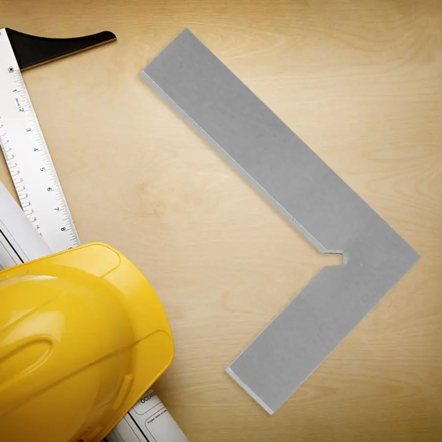 Esquadro прямоугольная линейка 2 уровня точности 90 градусов плоский край квадратные