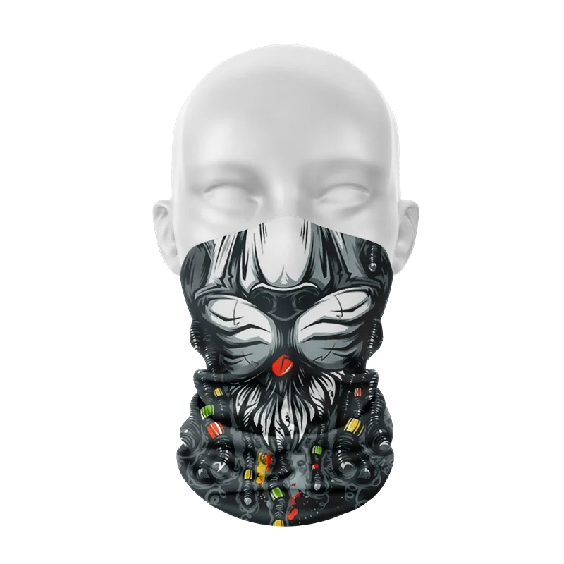 Рисунок 2 - Женский головной платок с 3D принтом