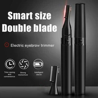 high quality versatile trimmer electric eyebrow razor brow shaping shaving cutter washable hair trimmer razor