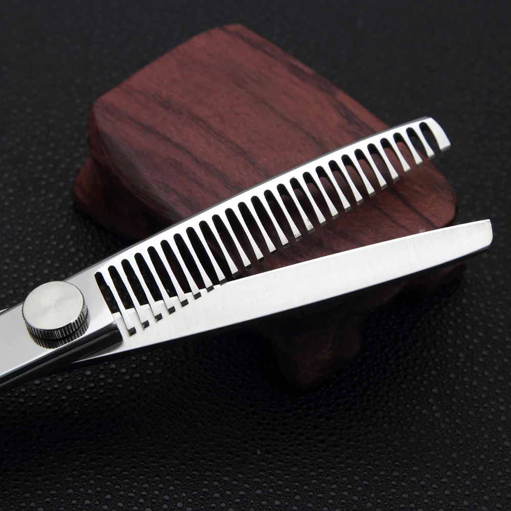 Меч Парикмахерские ножницы 6 &quotножницы для волос/истончение выпуклые заточки