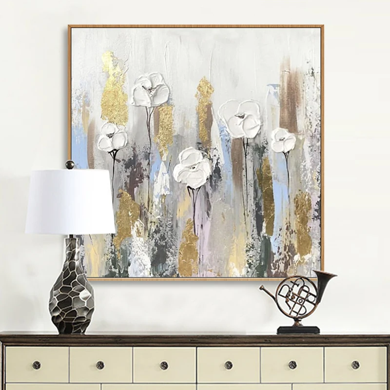 

100% Handpainted Modern Abstract Oil Painting On Canvas Art Gift Home Decoration Living Room Wall Art Frameless Picture