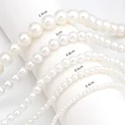 Женское Ожерелье-чокер с имитацией жемчуга, элегантное ожерелье с белым жемчугом в стиле ретро, свадебная бижутерия, лето 2021
