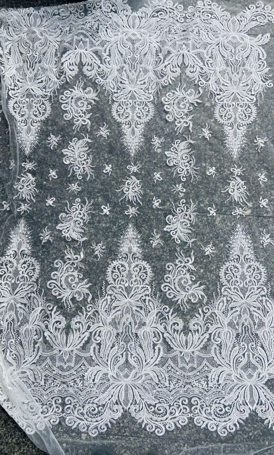 

Красивое белое высококачественное свадебное платье/Вечерняя ткань/вышивка бисером французская сетчатая пряжа нигерийская кружевная ткан...