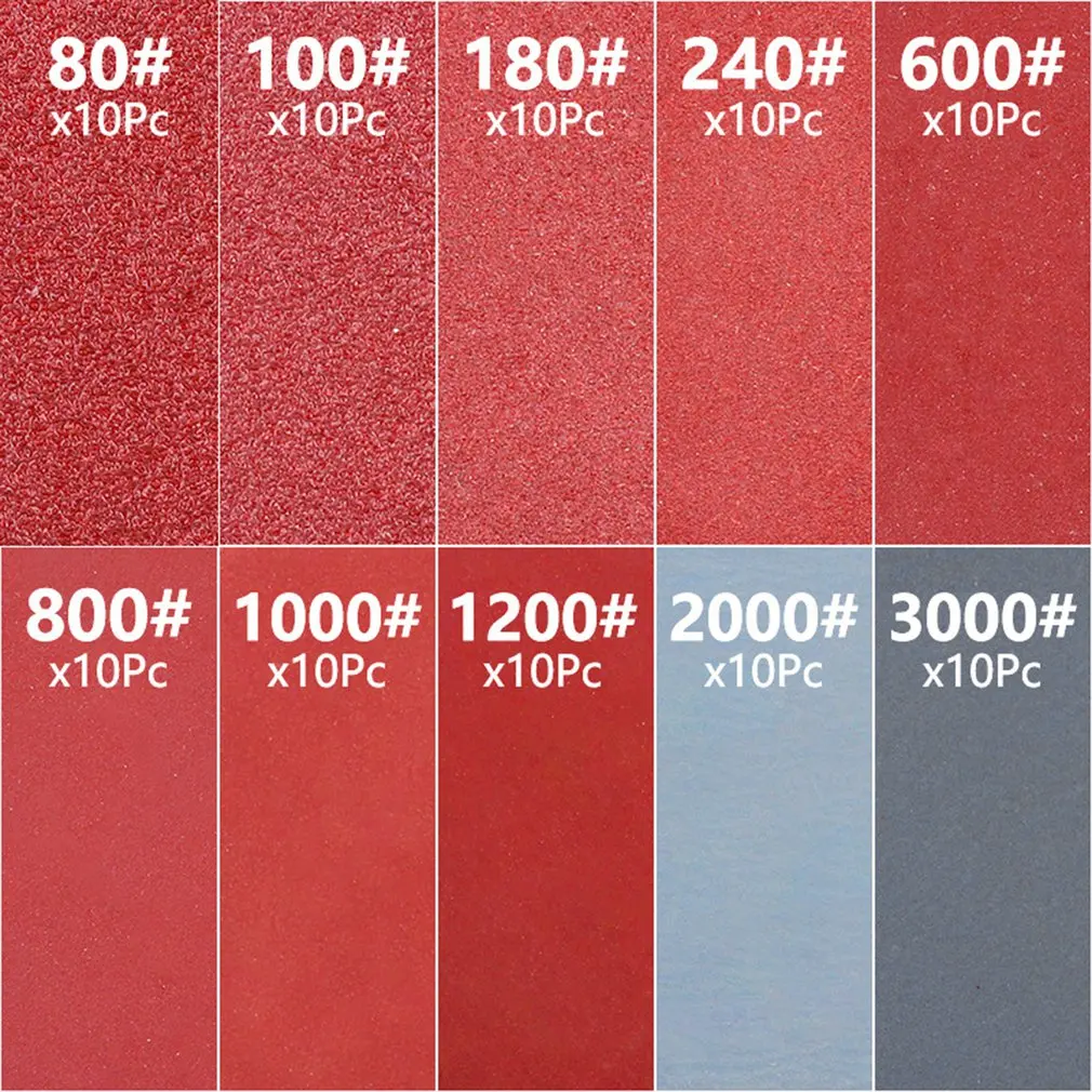 

102 Piece Electric Grinding Accessories 2 Inch Sandpaper Set Polished Sandpaper Car Polishing Sand Paper Furniture Polishing