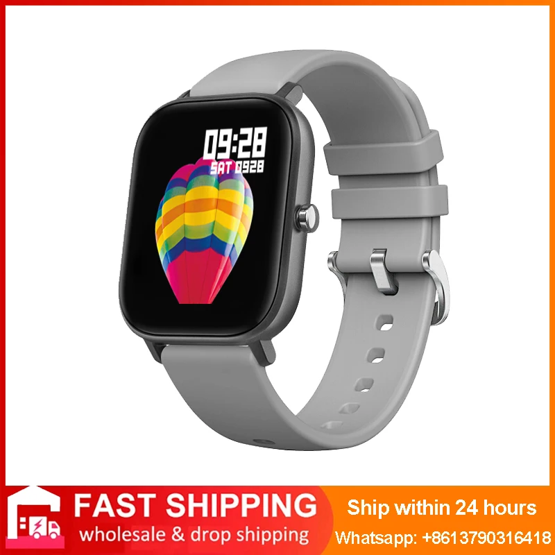 

P9 Smart Watch Bluetooth Call Woman Watch Custom Wallpaper Heart Rate Blood Pressure SMS Notification Smart Watches VS P8 Pro