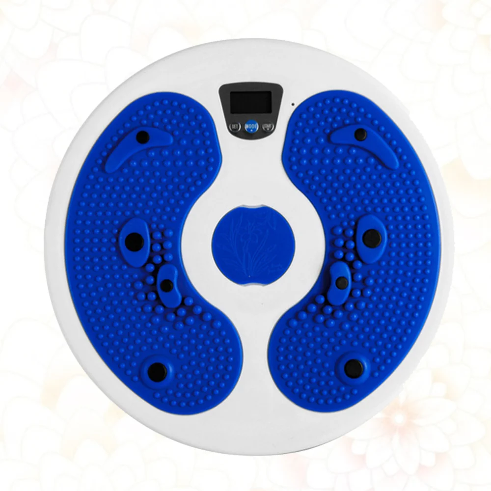 

Twisting Waist Disc Fitness Plate Electronic Twist Board Plate Twist Disk Slimming Legs Fitness Equipment for Home without Batte