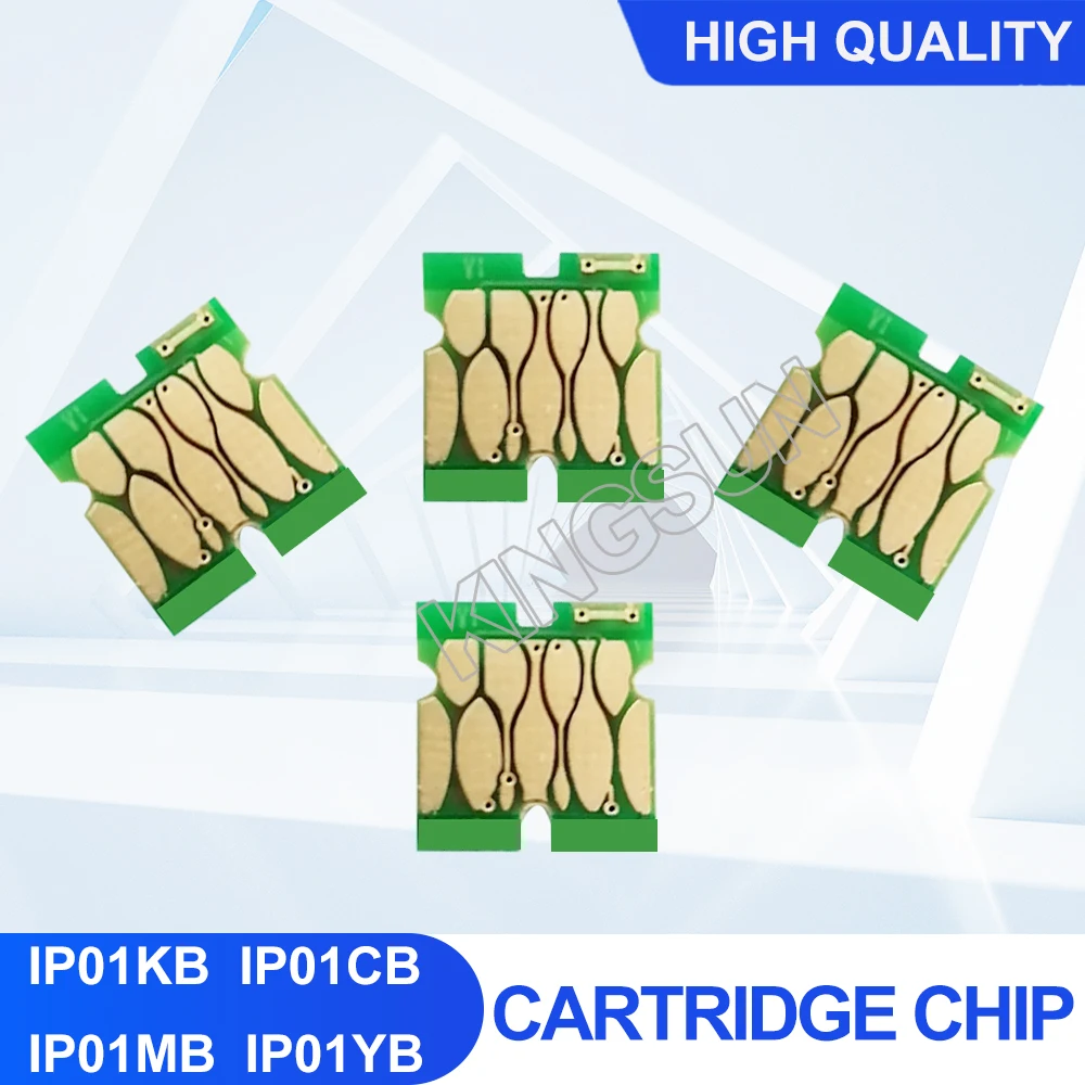 

IP01 IP01KB IP01CB IP01MB IP01YB Compatible ink cartridge chip For Epson PX-M884F PX-S884 PX-M885F PX-S885 printer(JPN) 4pcs