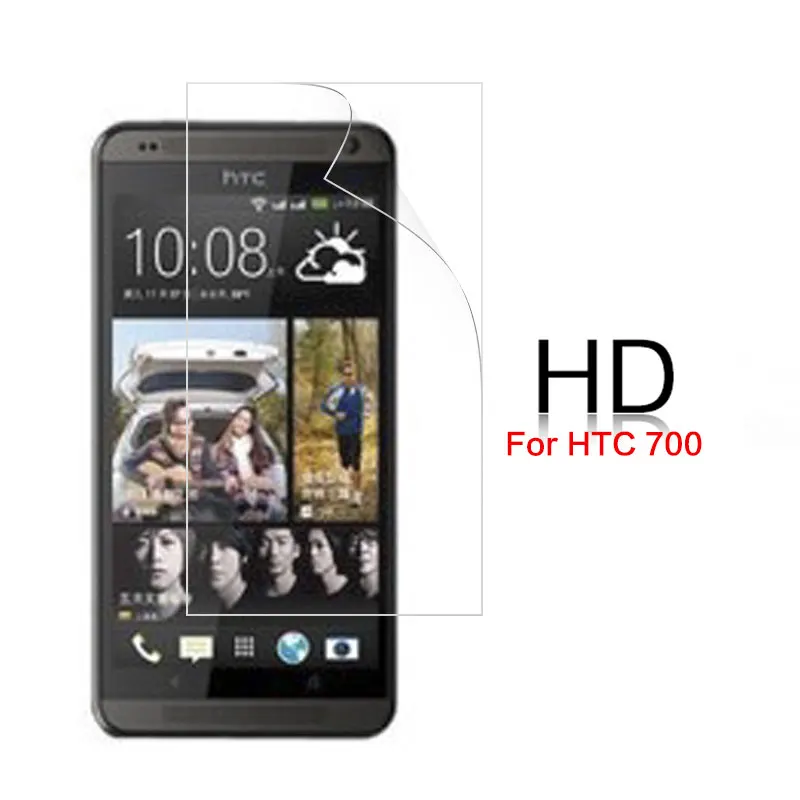 Антибликовая матовая пленка для HTC Desire 12 200 102E 210 400 500 510 516 526 530 630 700 D300 A9 A9s HD