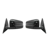 for 2007 2013 mercedes benz w221 s class s300 s350 s400 s63 amg side door power rear view mirror assembly black