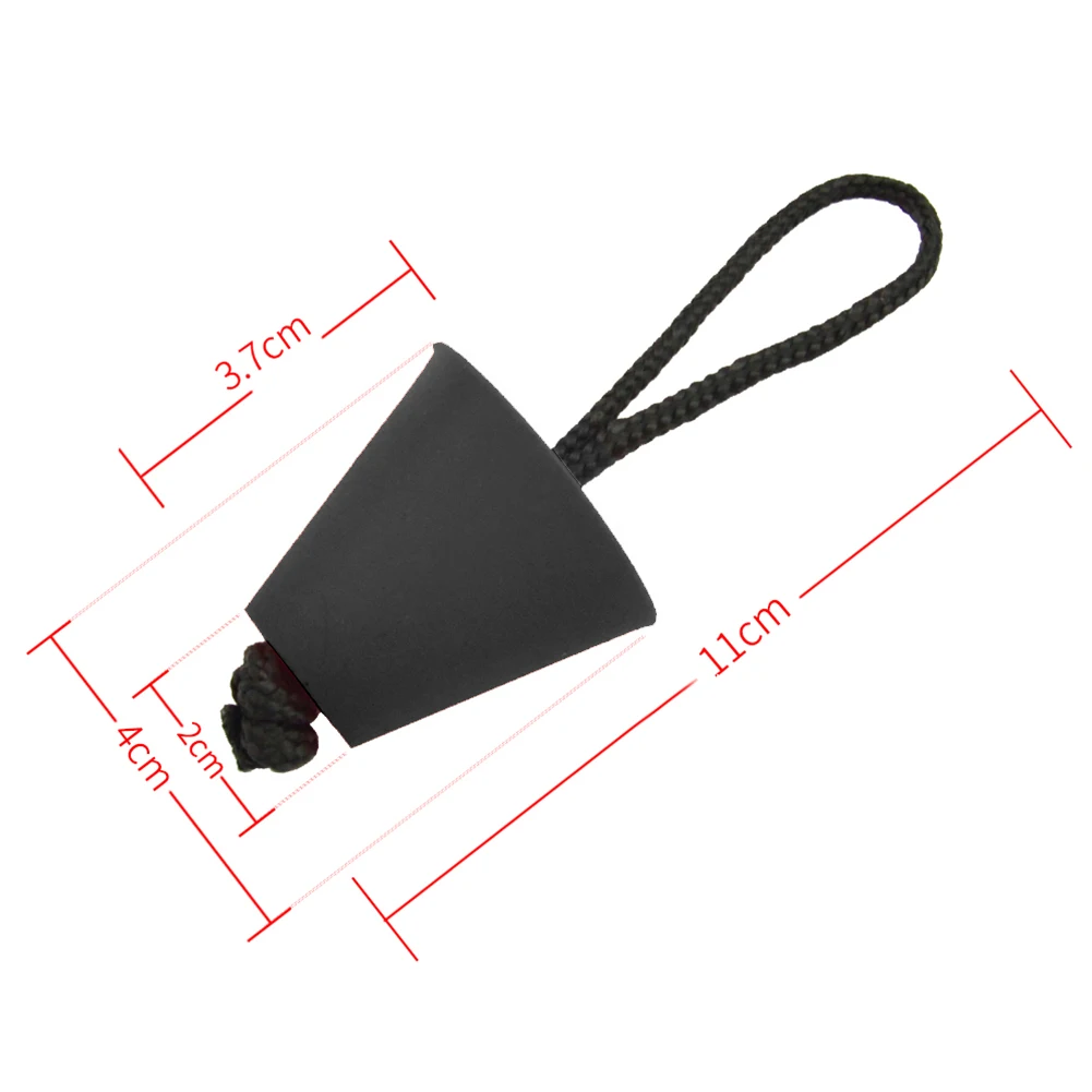 

4x Kayak Canoe Silicone Drain Holes Plug Portable Durable Practical Classic Texture Outdoor Marine Boat Scupper Stopper