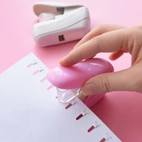 environmentally friendly paper stapler without staples no nails stapleless stapler office supplies and stationery binding tool