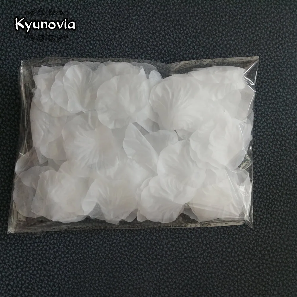 100 шт. декоративные лепестки роз Kyunovia D138|Лепестки роз| |