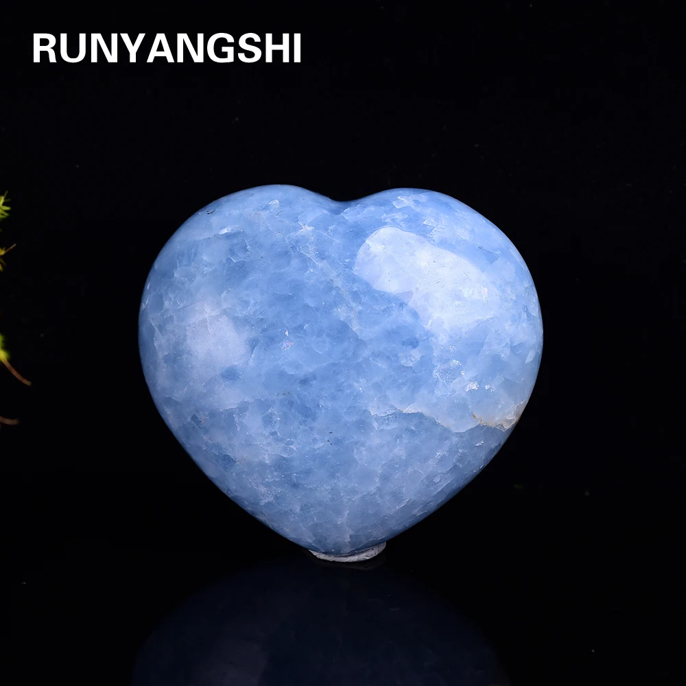 Драгоценные камни натуральный кристалл кианит любовь хрустальное ремесло