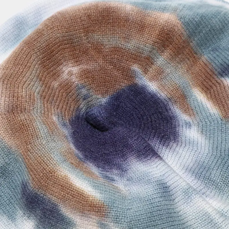 Тай-дай насыщенные цвета сохраняющие тепло модные береты определённых героев