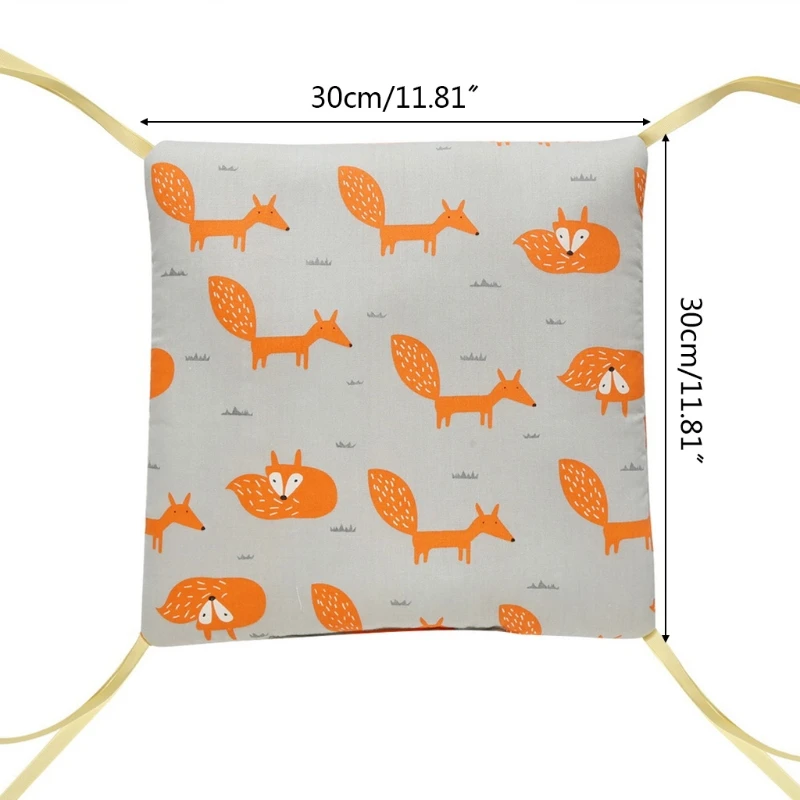 

6 Pcs Baby Soft Cotton Crib Bumper Newborn Bed Cot Protector Pillows Infant Cushion Mat Nursery Bedding