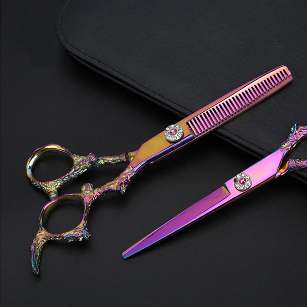 Профессиональные ножницы GOZLILI для ухода за волосами из нержавеющей стали |