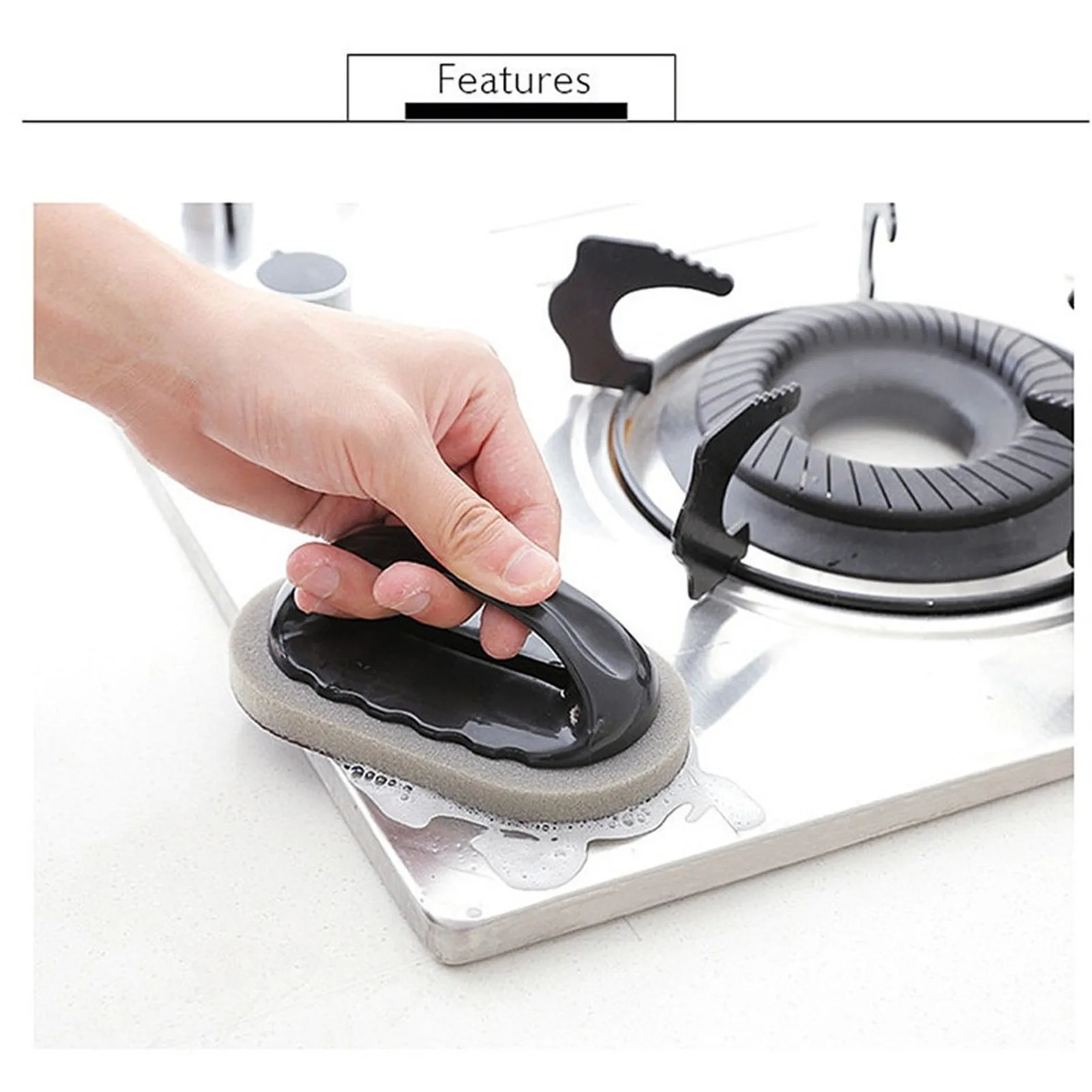 Щетка из меламиновой губки 5 Вт | Дом и сад