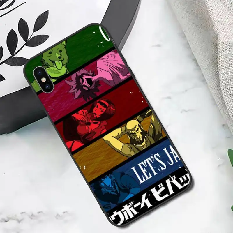 

Cowboy Bebop Phone Case for iPhone 11 12 mini pro XS MAX 8 7 6 6S Plus X 5S SE 2020 XR