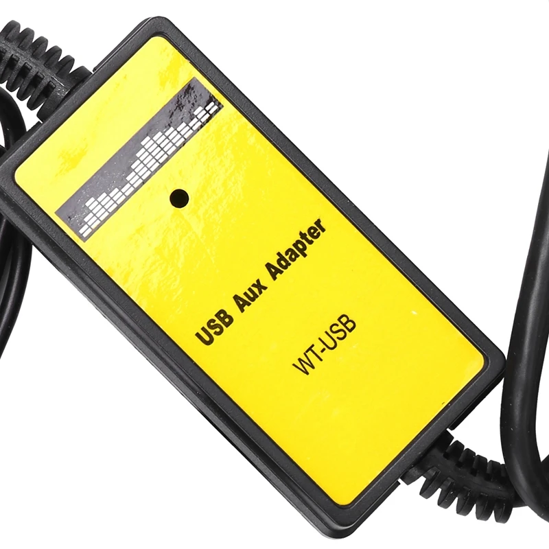 5 + 7 контактов USB AUX MP3-плеер адаптер автомобильный цифровой музыкальный Cd-чейнджер