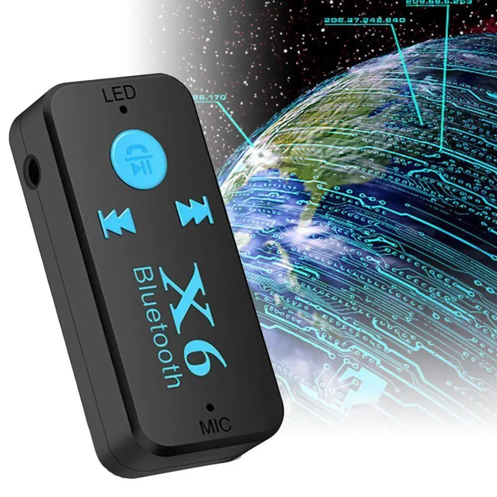 Адаптер 3 в 1 Bluetooth-совместимый 5 мм | Автомобили и мотоциклы