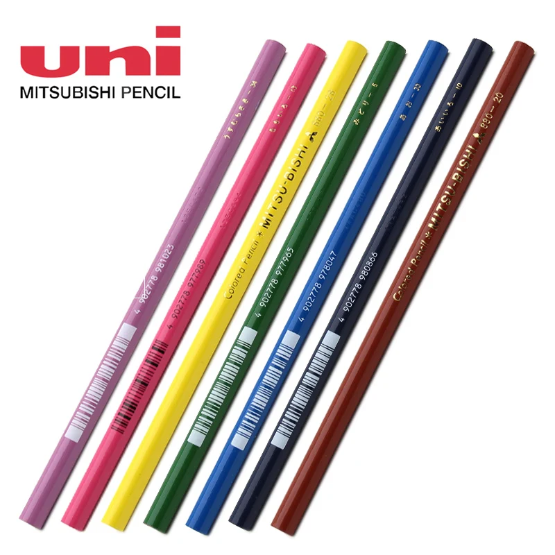 Uni Japan Mitsubishi Color Pencil 880 Oily Color Lead Single