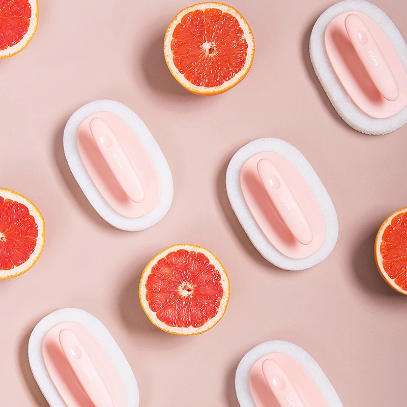 Чистящая Щетка кухонные принадлежности мощная дезактивация Ванна губчатая