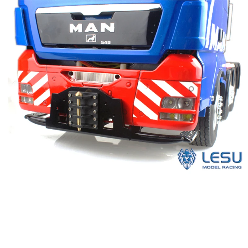 LESU металлический передний крючок для 1/14 RC Tamiya MAN трактор|Радиоуправляемые