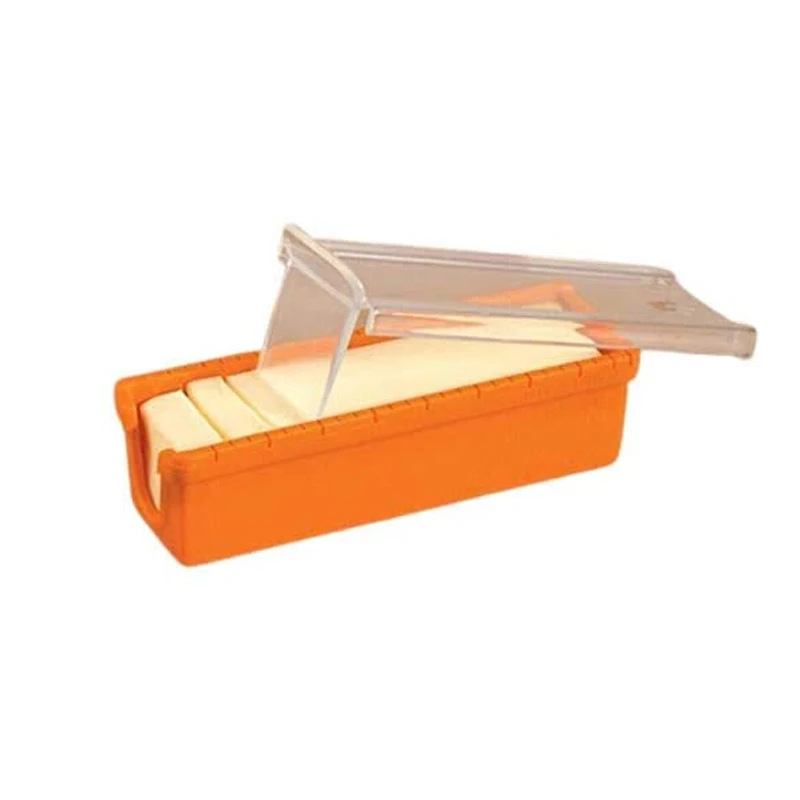 

Silicone Butter Cutter Box Slicer Cake Butter Storage Box DIY Bread Baking Tools Kitchen Supplies Easy To Slice