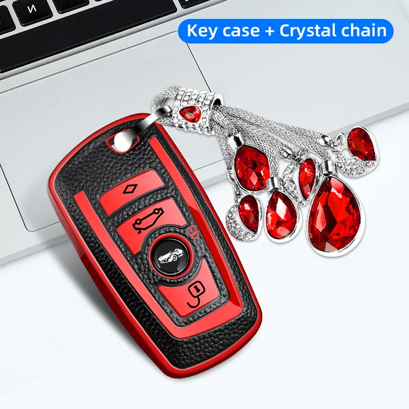 

TPU Car Key Case Cover Bag Anti-dirty For Bmw F20 F30 G20 f31 F34 F10 G30 F11 X3 F25 X4 I3 M3 M4 1 3 5 Series Car Accessories