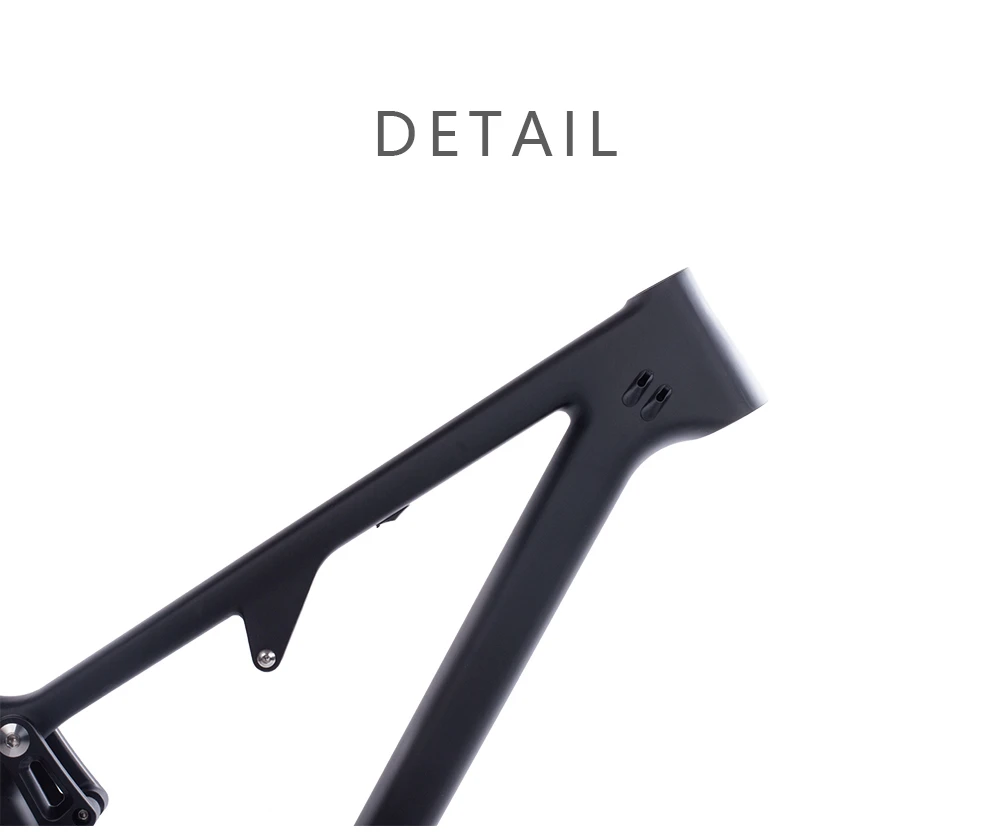 BXT New Full Suspension Carbon Mountain 29er MTB Bike Frame BSA 142X12mm 148*12mm Suspension Frame Travel 100mm Free Shipping