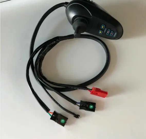 X24358 Electric Wheelchair Controller Universal Wheelchair Controller 24V 50A 5-file Adjustable Wheelchair Controller