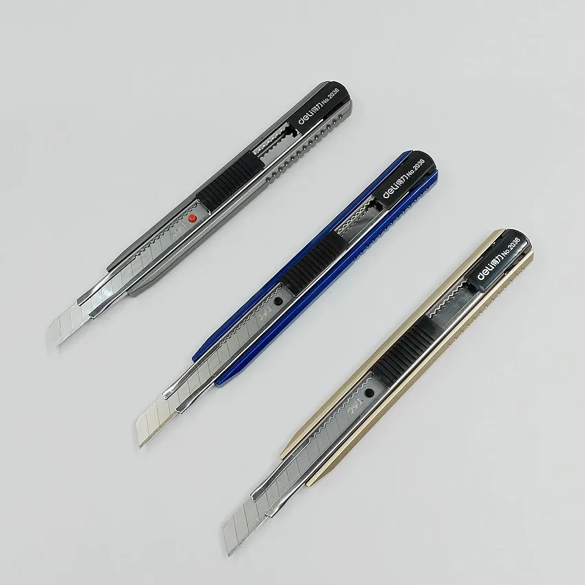 Оптовая продажа (12 шт./лот) Deli высококачественные искусственные металлические