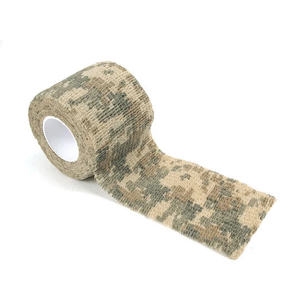 5*4 5 М камуфляж Открытый охотничий походный Стелс лента Водонепроницаемый