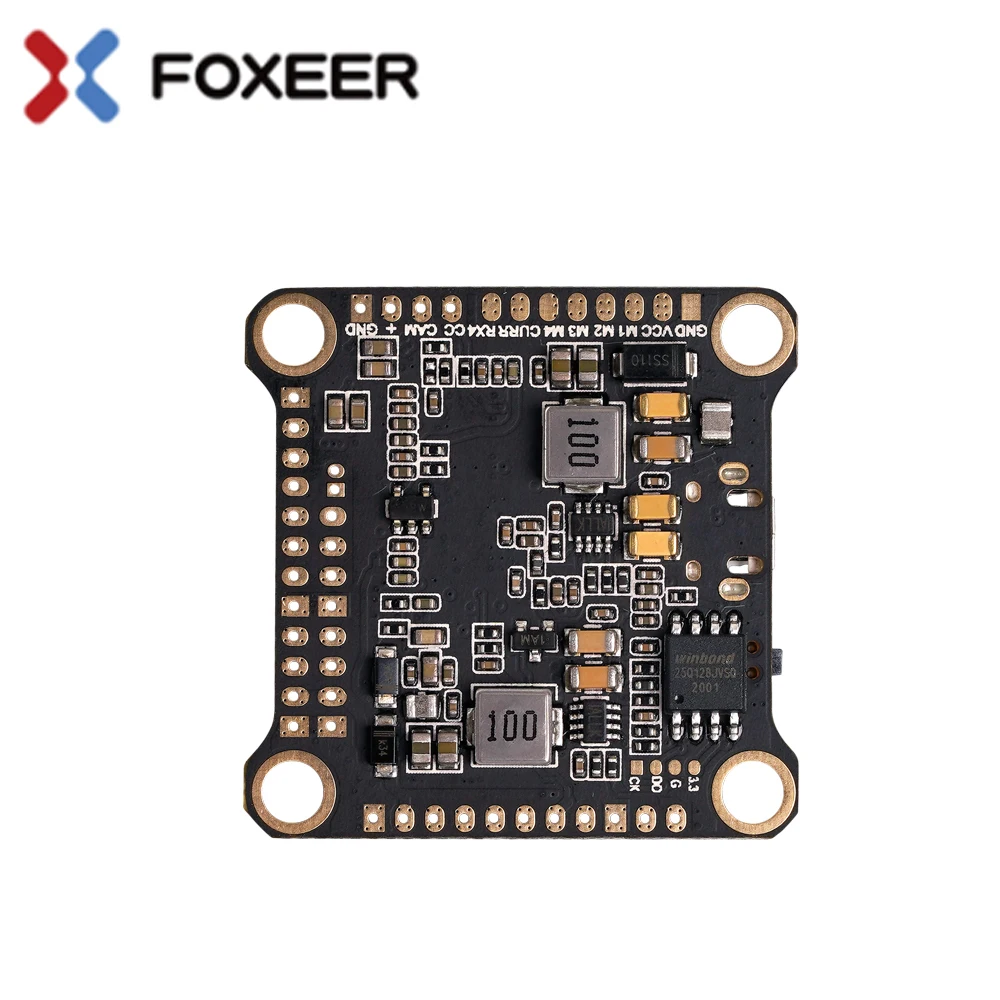 

Foxeer F722 V2 mini MPU6000 3-6S Dual BEC OSD Micro USB управление полетом для радиоуправляемого дрона FPV Racing Freestyle Foxeer камеры Nazgul5