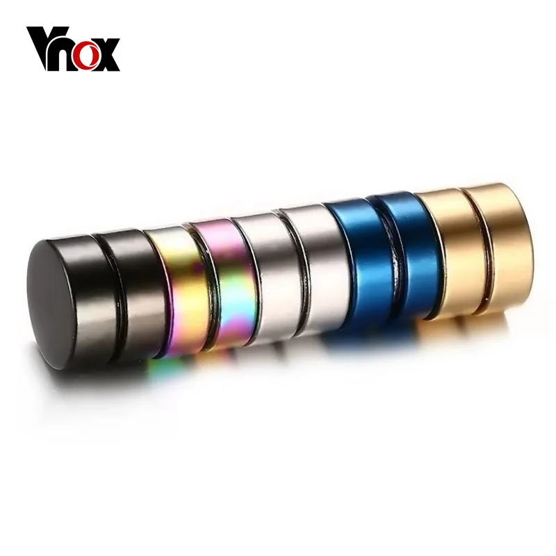 Vnox 5 пара/лот Магнитная Клипсы Наборы для ухода за кожей Нержавеющая сталь Для