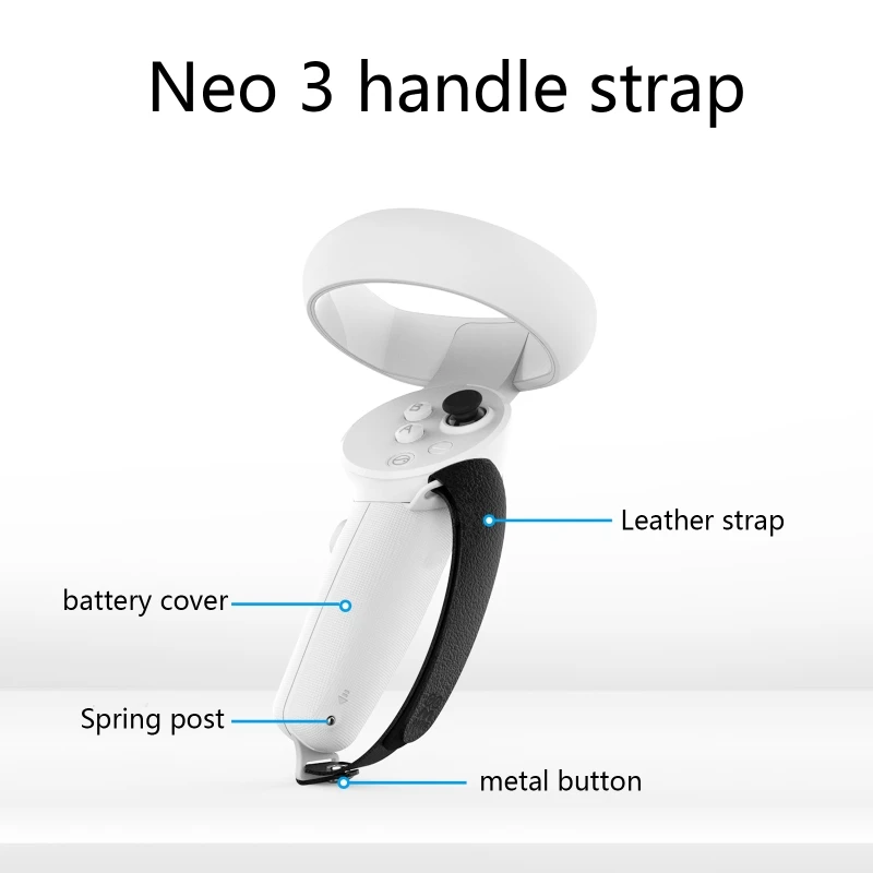 Пластиковый защитный чехол для контроллера батарейного отсека Pico Neo 3 аксессуар