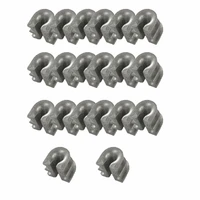 20 pcs eyelet sleeves replaces garden trimmer head accessories for stihl 4002 713 8301 25 2 autocut trimmer head
