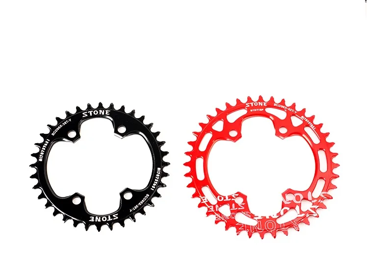 BCD96 Single Chainring Circle Narrow Wide for M7000/M8000/M9020 XTR M9000 1x System plato redondo de 96bcd | Спорт и развлечения