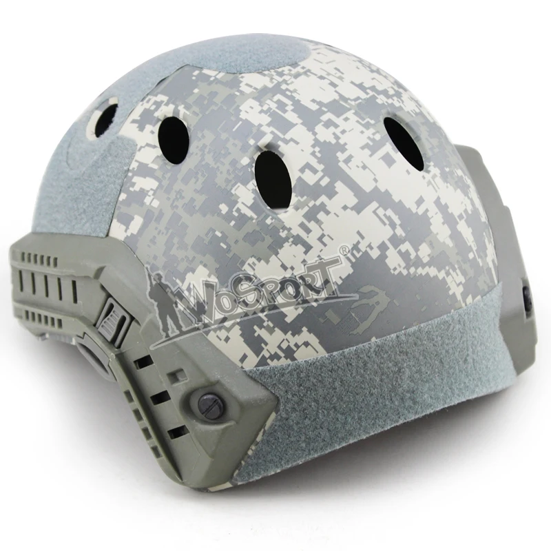 Мужской Тактический шлем черный военный Быстрый Шлем камуфляжная защита головы