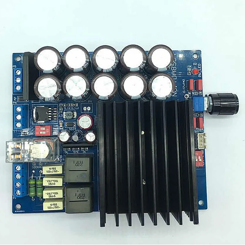 

Tda8954Th Digital Power Amplifier Board 210W+210W High-Power Class D Hifi Fever Digital Audio Power Amplifier Board