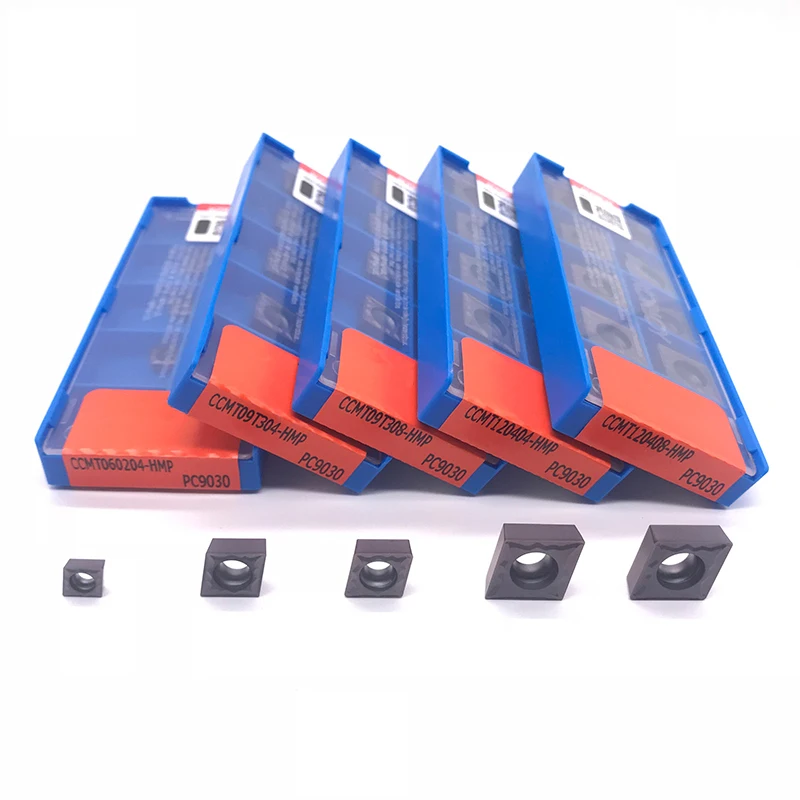 CCMT060204 CCMT09T304 CCMT09T308 CCMT120404 CCMT120408 внутренний твердосплавный инструмент для обработки деталей вращения вставки для нержавеющей стали