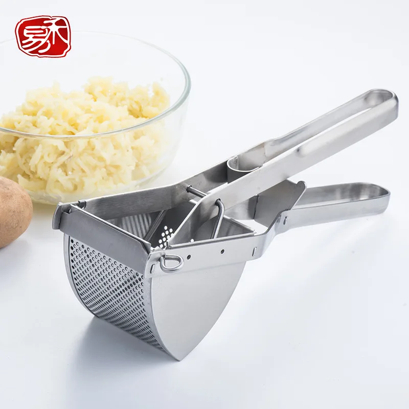 

Potato Masher Manual Masher Stainless Steel Masher Masher Fruit Lemon Juicer Potato Masher DJY