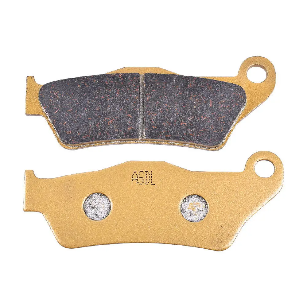 

Motorcycle Front and Rear Brake Pads Set for BMW R1200 R 1200 R1200GS Adventure M K25 0380 Spoke wheel 06-09