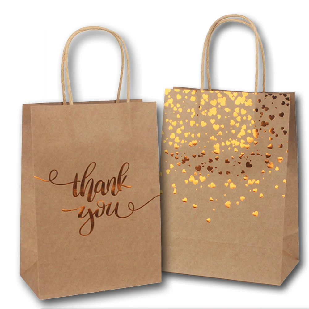 6 шт. бумажные пакеты для подарков на Рождество | Дом и сад